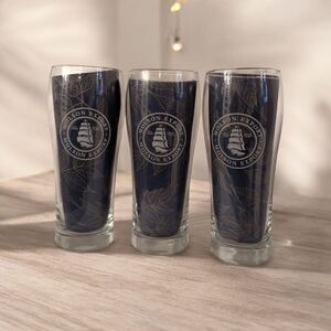 Molson Export Ale Glass Set